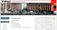 Desktop Screenshot of inlingua-nord.fr